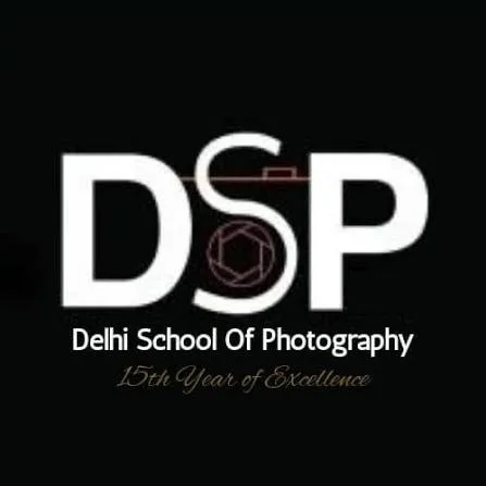 Delhi School of Photography (DSP) logo