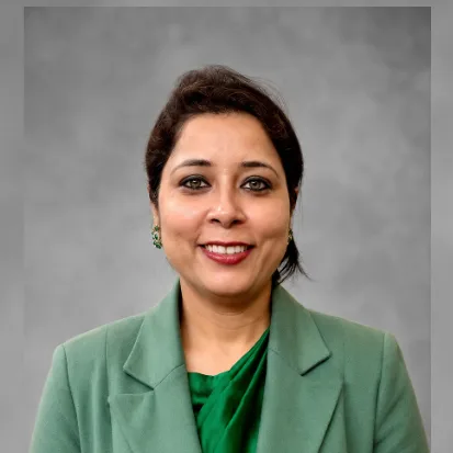 Ms. Gitanjali, Head of biology