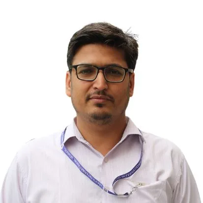 Mr. Kapil, Head of chemistry